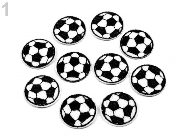 Nažehlovačka fotbalový míč