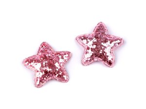 Hvězda s glitry Ø35 mm