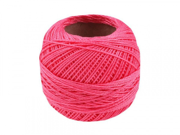 Vyšívací příze Perlovka Niťárna