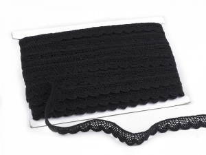 Bavlněná krajka paličkovaná šíře 15 mm