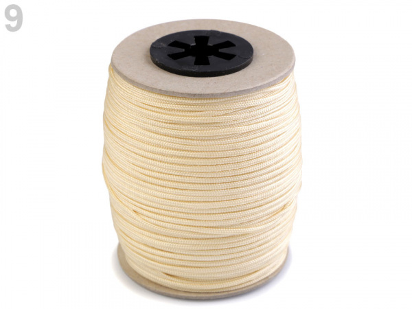 Šňůra technická žaluziová / k navlékání korálků Ø1,4 mm