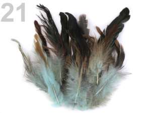 Slepičí peří délka 6-20 cm