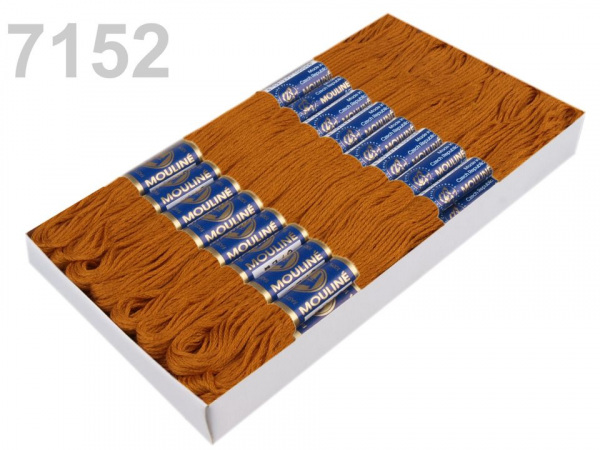 Příze vyšívací Mouline Niťárna