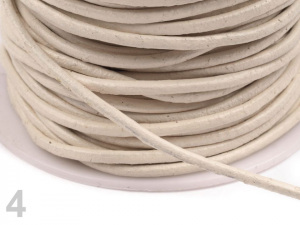 Šňůra imitace kůže Ø2 mm