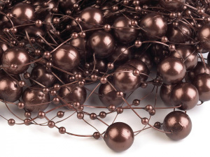 Perly na silonu Ø12 mm délka 130 cm