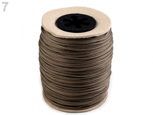 Šňůra technická žaluziová / k navlékání korálků Ø1,4 mm