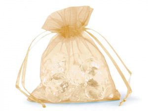 Dárkový pytlík 9x11 cm organza