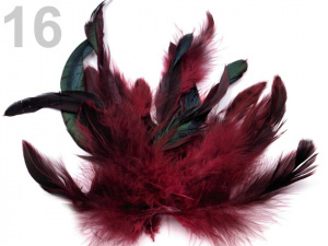 Slepičí peří délka 6-20 cm