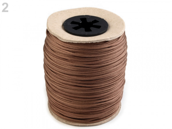 Šňůra technická žaluziová / k navlékání korálků Ø1,4 mm