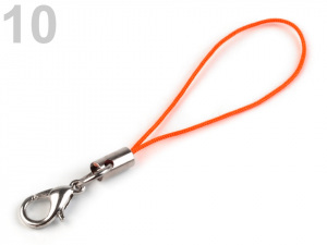 Poutko na přívěsek s karabinkou