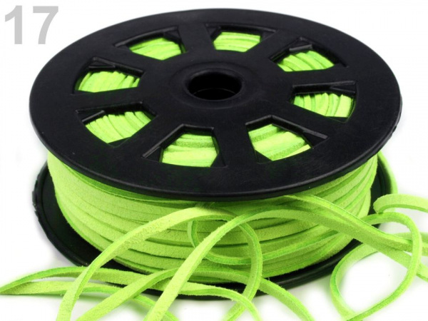 Řemínek imitace kůže šíře 3 mm