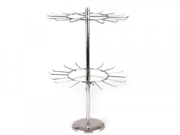 Otočný stojan na bižuterii 36x55 cm