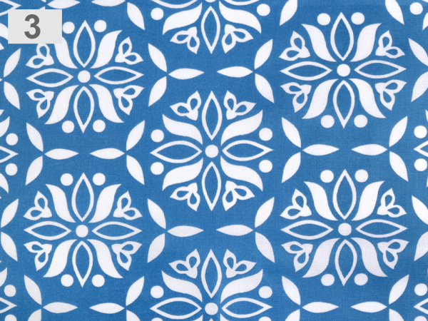 Měkčená bavlněná látka