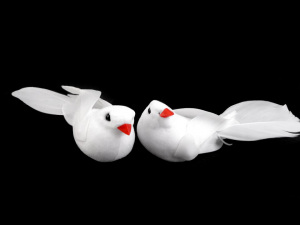 Dekorace pár holubic