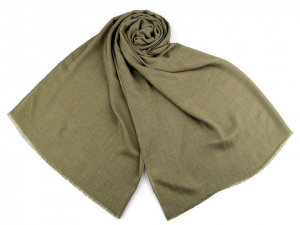 Šátek / šála jednobarevná 85x180 cm