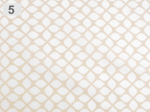 Měkčená bavlněná látka