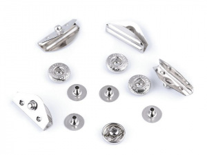 Zapínání na peněženky / boxy 10x20 mm