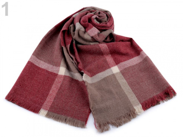 Šála / pléd 65x180 cm