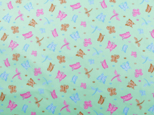 Měkčená bavlněná látka