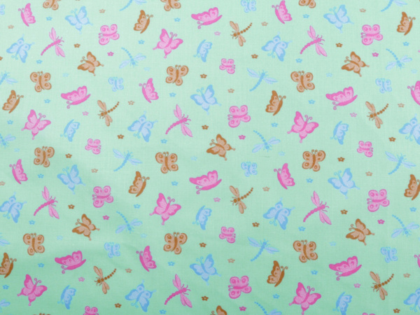 Měkčená bavlněná látka