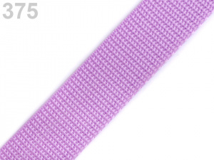 Popruh polypropylénový šíře 25 mm typ BX