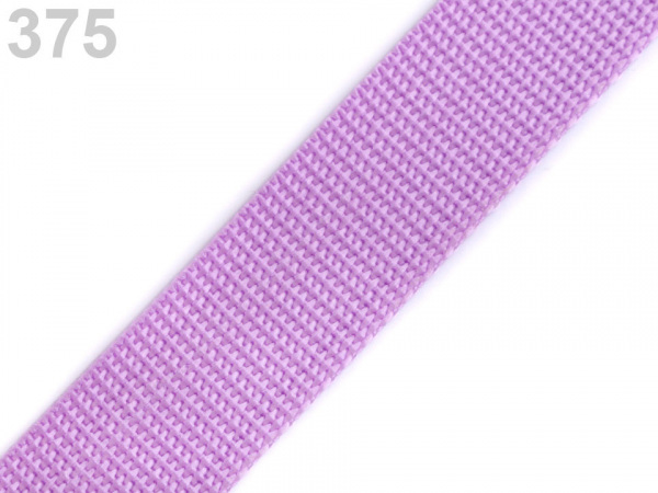 Popruh polypropylénový šíře 25 mm typ BX