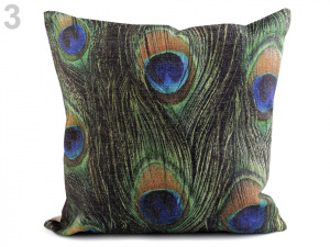 Povlak na polštář peří 43x43 cm