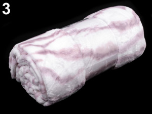 Prodloužená deka fleece