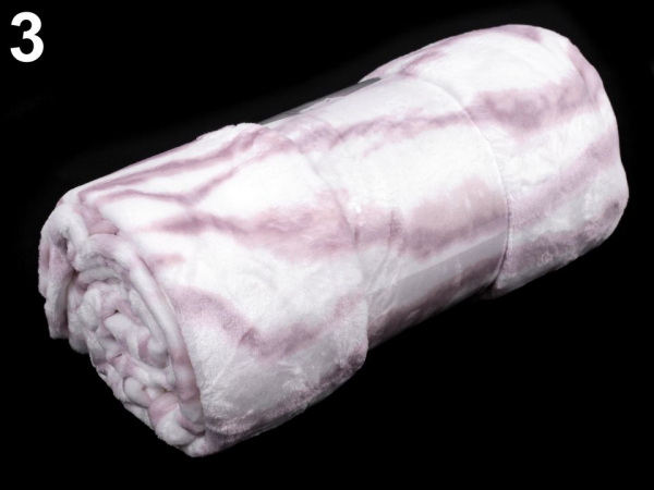 Prodloužená deka fleece