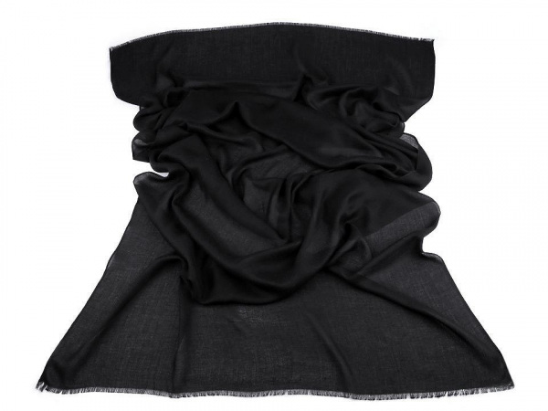 Šátek / šála jednobarevná 85x180 cm