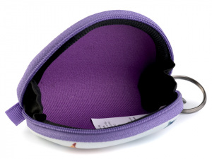 Neoprenová klíčenka / pouzdro Santoro Scottie Dogs 7x9 cm