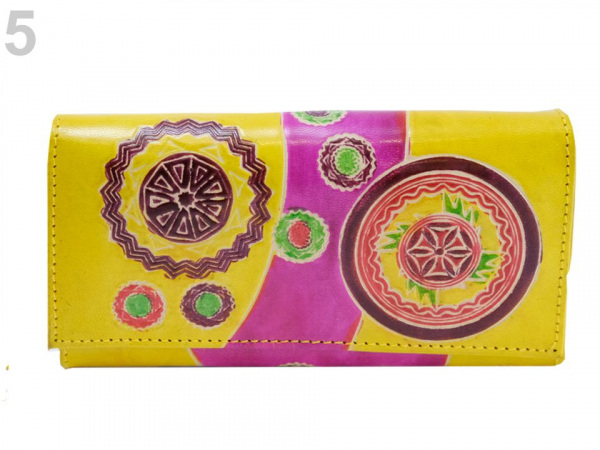 Dámská peněženka kožená