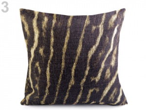 Povlak na polštář tygr, gepard 43x43 cm