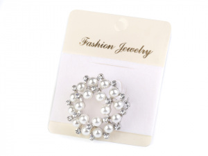 Perlová brož / svatební ozdoba na kytice