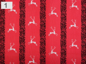 Bavlněná látka jelen