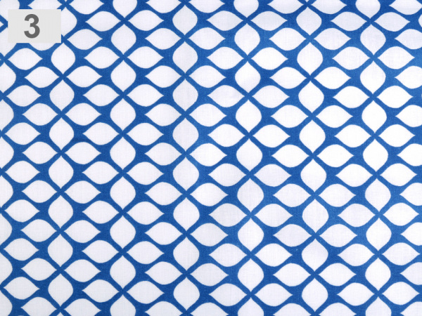 Měkčená bavlněná látka