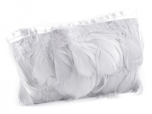 Prýmek - husí peří 6-11 cm