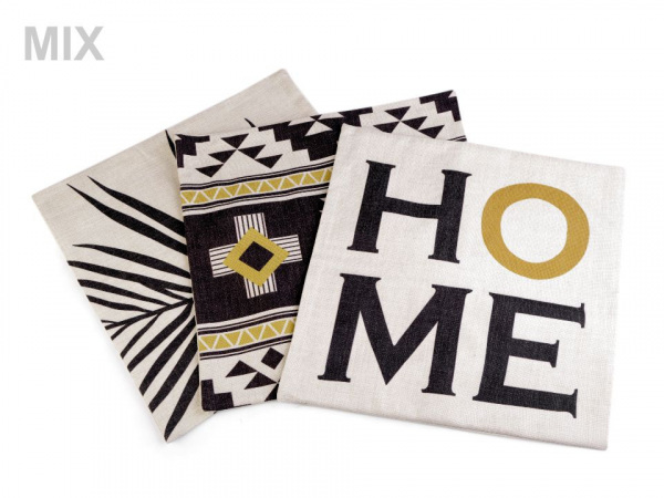 Povlak na polštář etno 43x43 cm