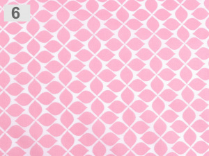 Měkčená bavlněná látka