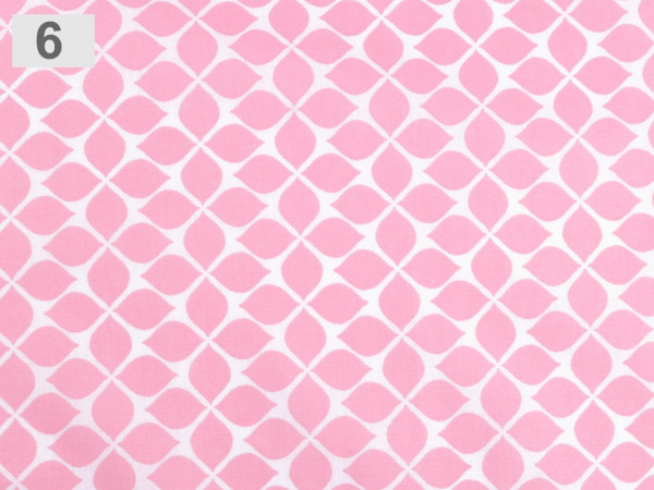 Měkčená bavlněná látka