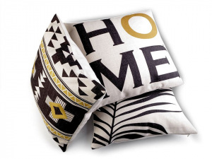 Povlak na polštář etno 43x43 cm