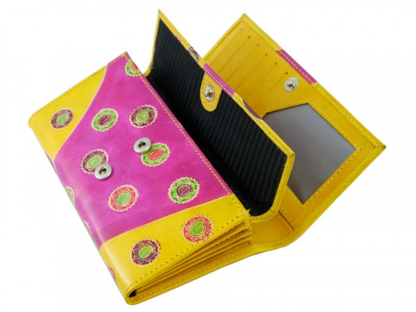 Dámská peněženka kožená