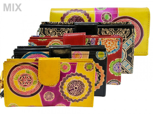 Dámská peněženka kožená