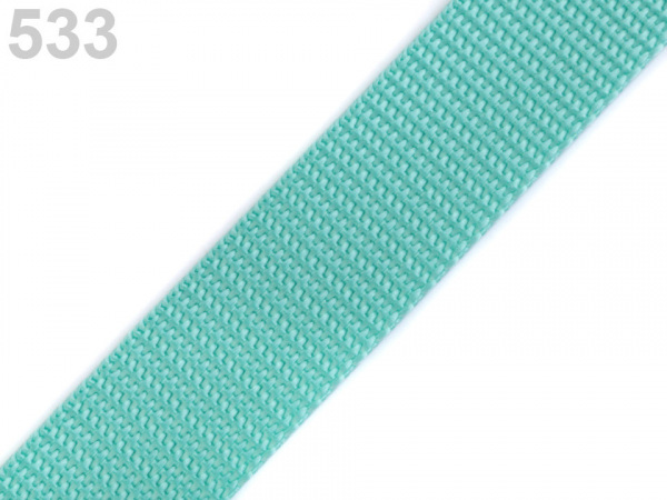 Popruh polypropylénový šíře 25 mm typ BX