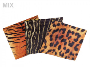 Povlak na polštář tygr, gepard 43x43 cm