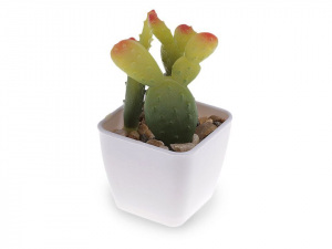 Umělý sukulent v květináči