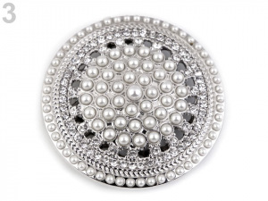 Magnetická brož kočka, slon, mandala