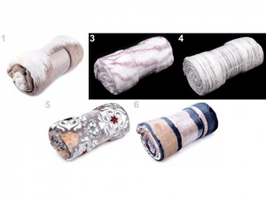 Prodloužená deka fleece