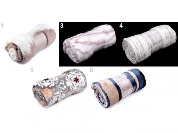 Prodloužená deka fleece