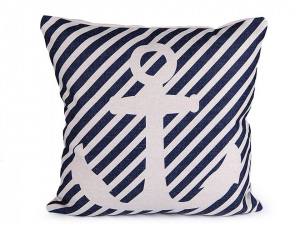 Povlak na polštář námořnický 43x43 cm